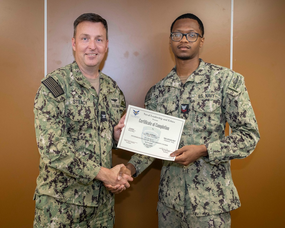 ILDC Graduation at NSA Souda Bay on June 26