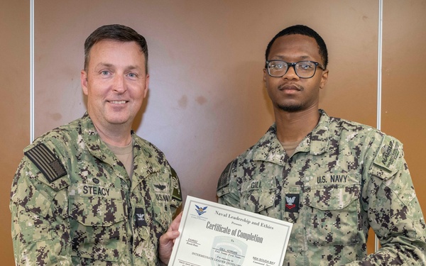 ILDC Graduation at NSA Souda Bay on June 26