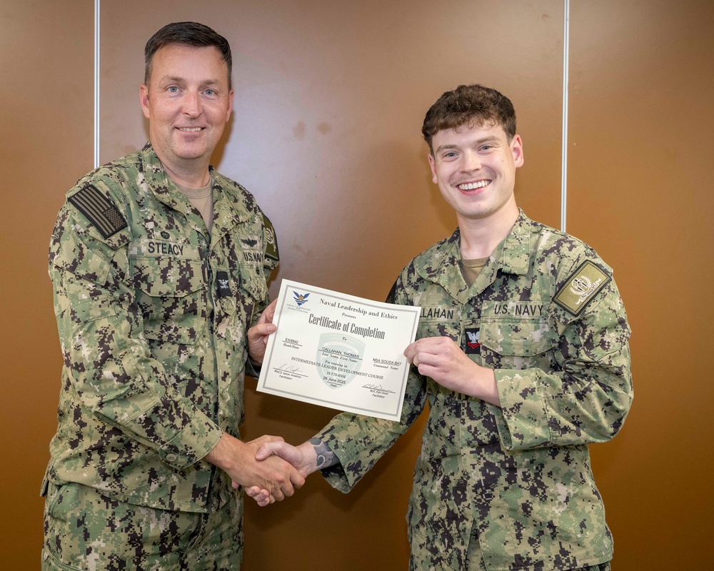 ILDC Graduation at NSA Souda Bay on June 26