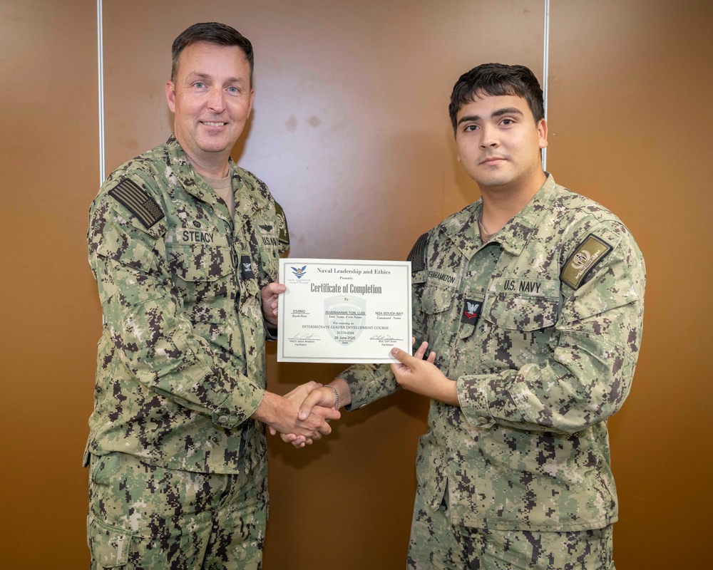 ILDC Graduation at NSA Souda Bay on June 26
