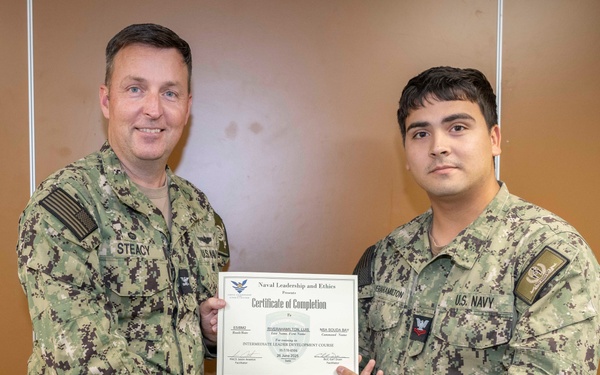 ILDC Graduation at NSA Souda Bay on June 26