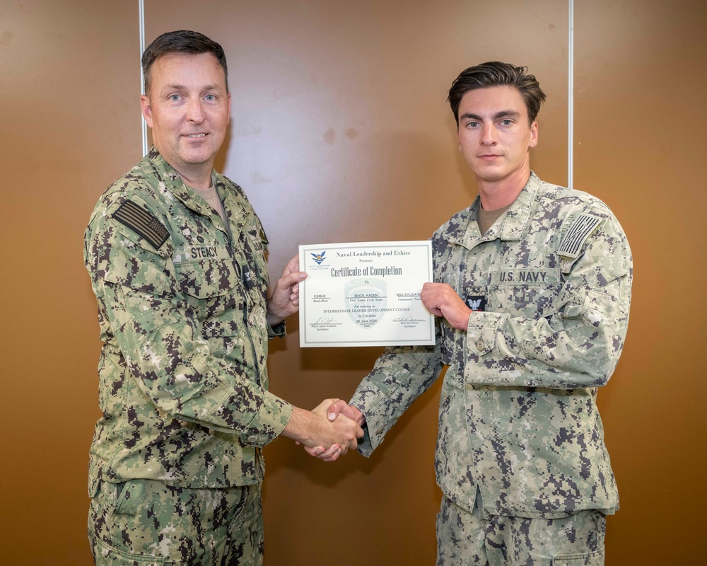 ILDC Graduation at NSA Souda Bay on June 26