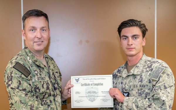 ILDC Graduation at NSA Souda Bay on June 26