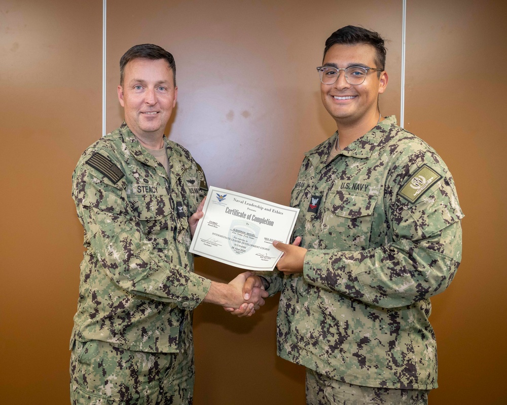 ILDC Graduation at NSA Souda Bay on June 26