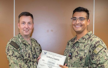 ILDC Graduation at NSA Souda Bay on June 26