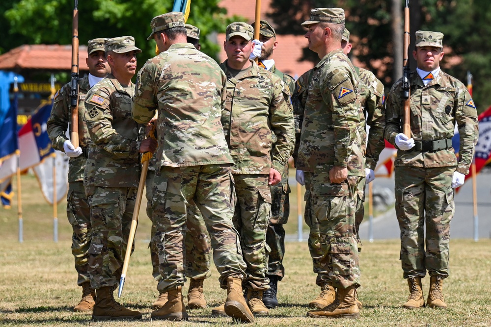 7ATC Change of Command Ceremony