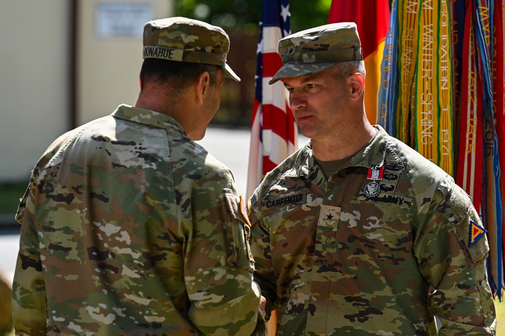 7ATC Change of Command Ceremony