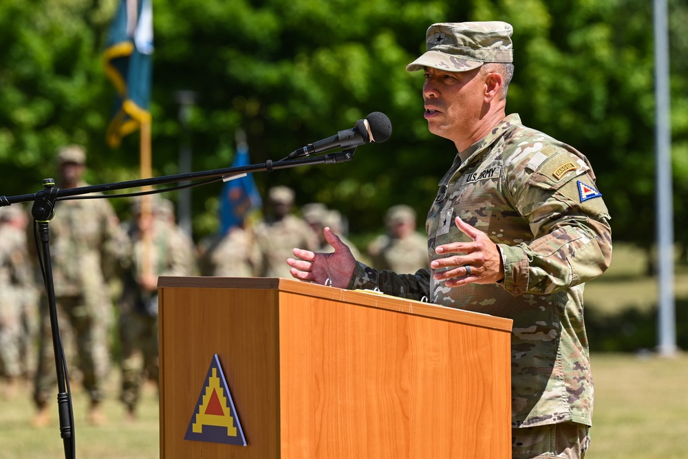 7ATC Change of Command Ceremony
