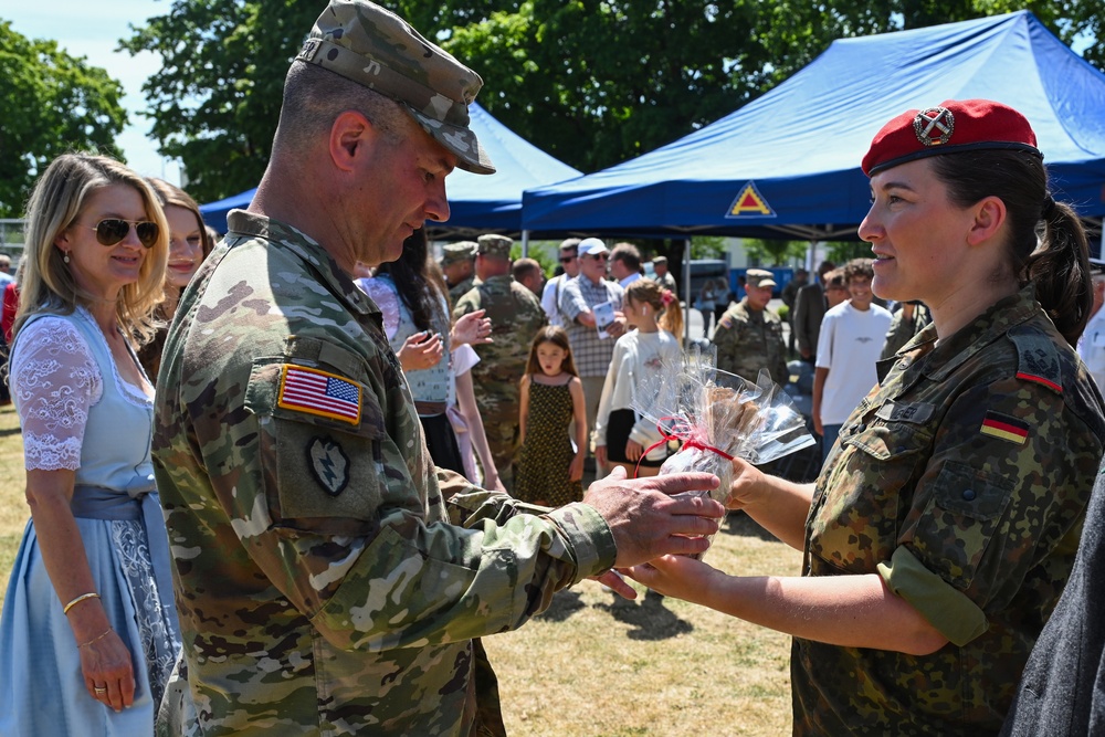 7ATC Change of Command Ceremony