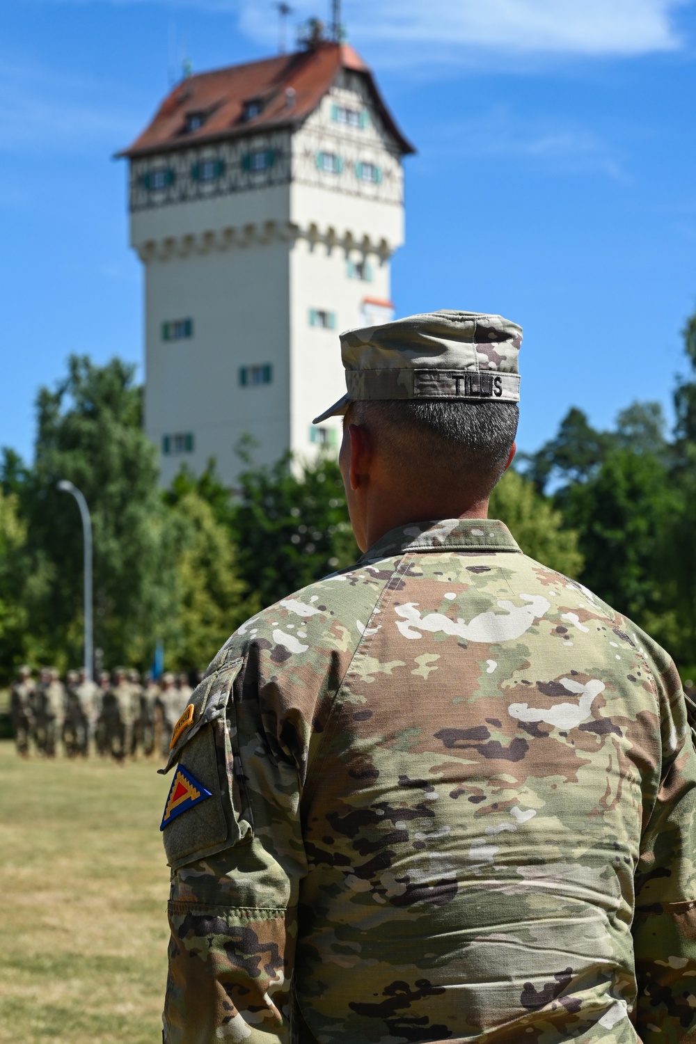 7ATC Change of Command Ceremony