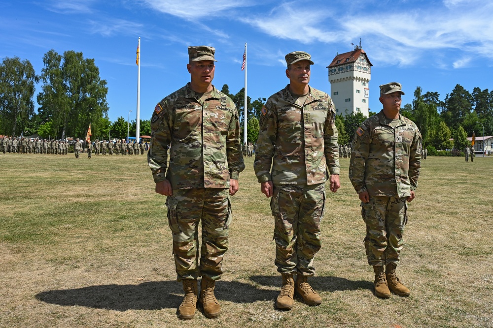 7ATC Change of Command Ceremony