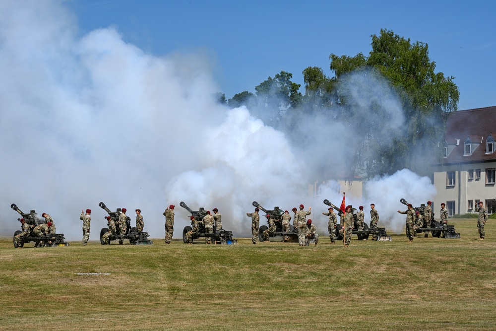 7ATC Change of Command Ceremony