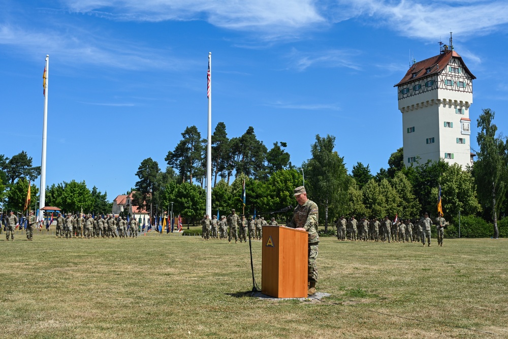 7ATC Change of Command Ceremony