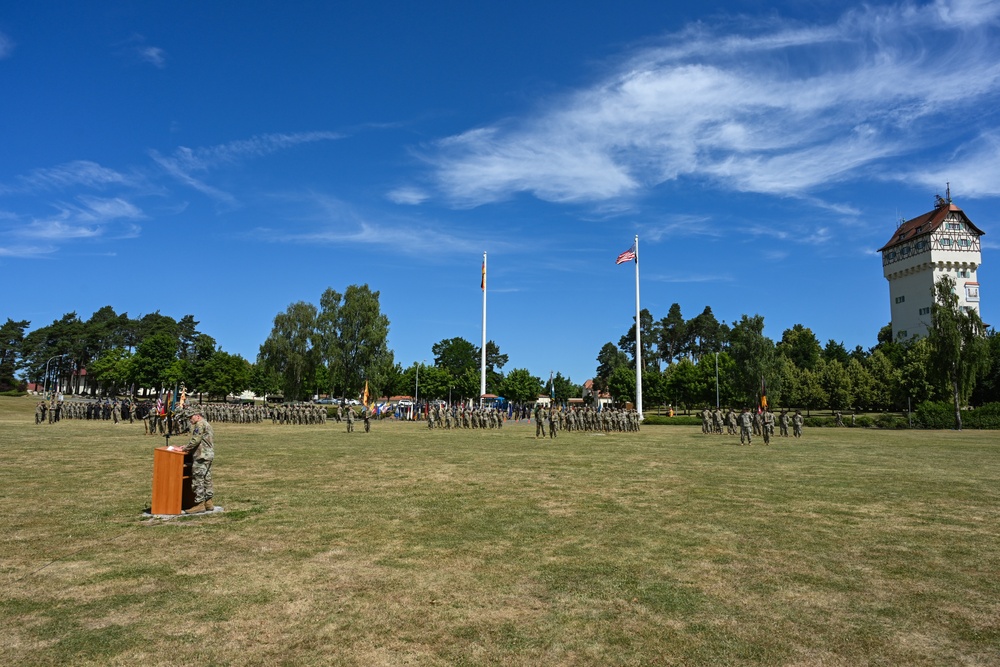 7ATC Change of Command Ceremony