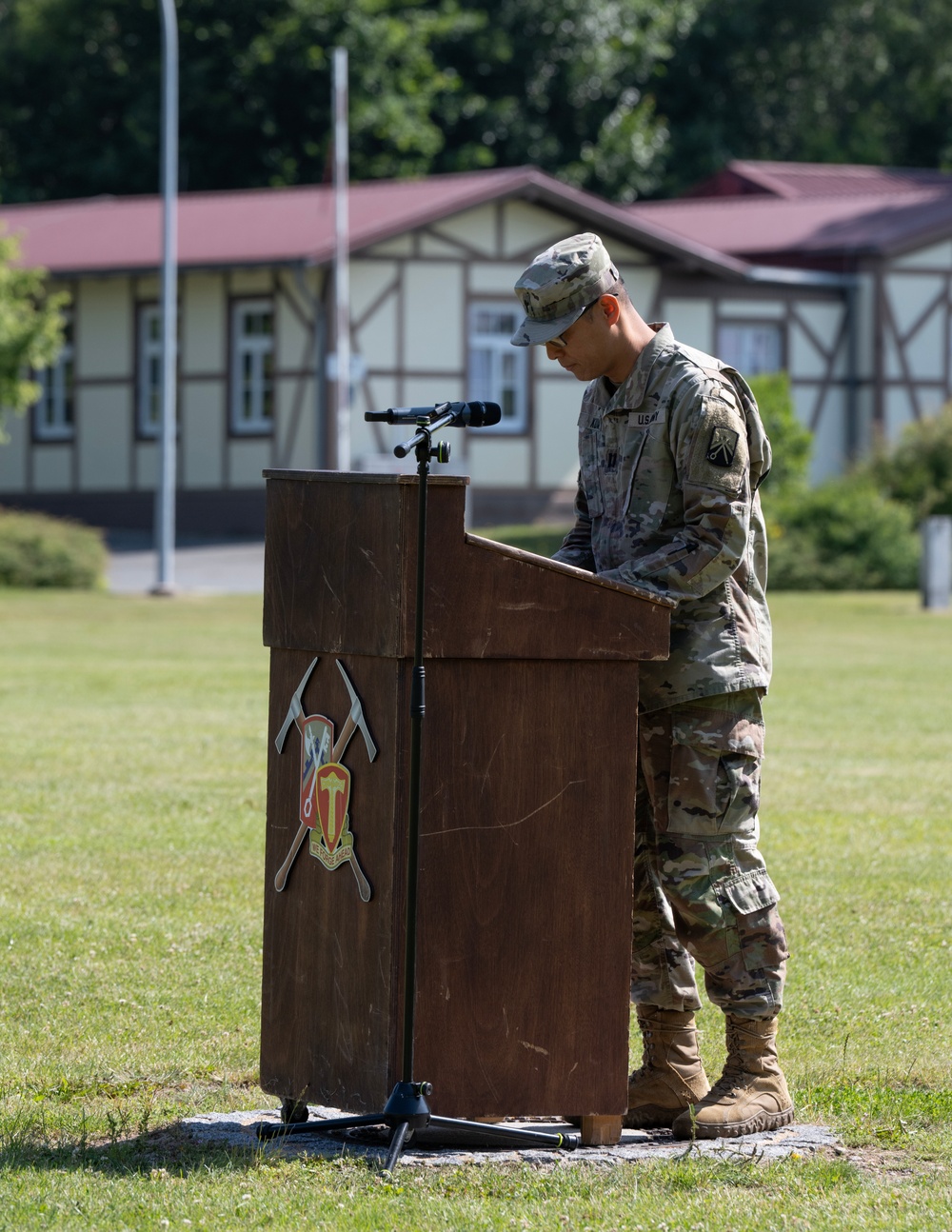 18th Combat Sustainment Support Battalion Change of Command