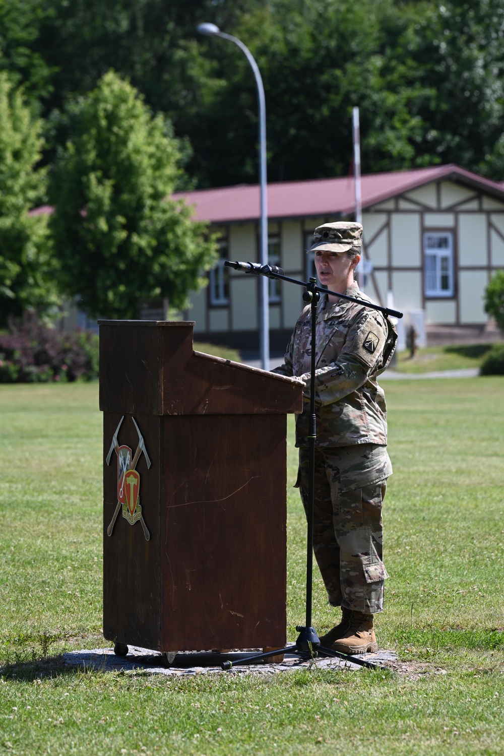 18th Combat Sustainment Support Battalion Change of Command
