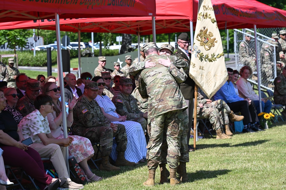 18th Combat Sustainment Support Battalion Change of Command