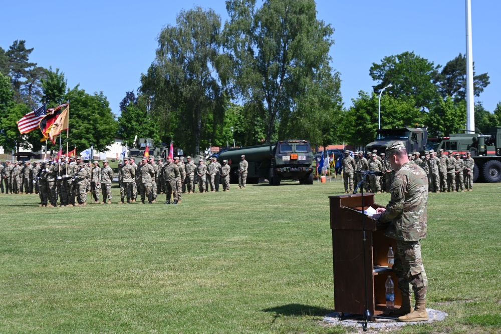 18th Combat Sustainment Support Battalion Change of Command