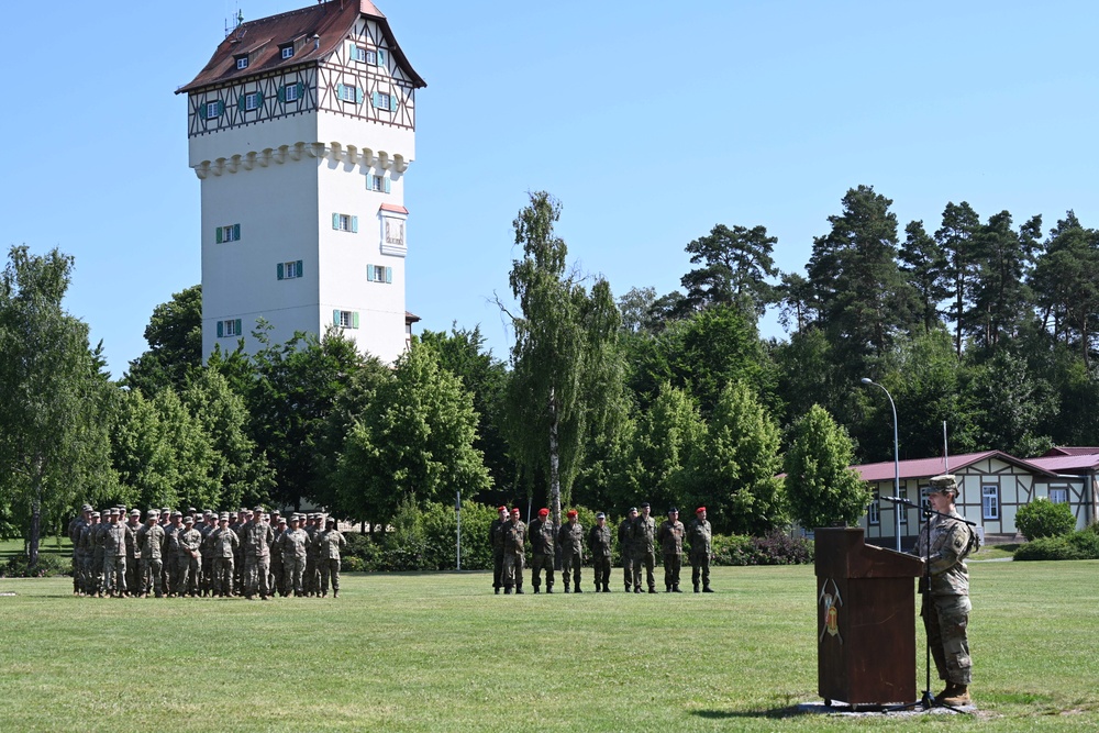 18th Combat Sustainment Support Battalion Change of Command