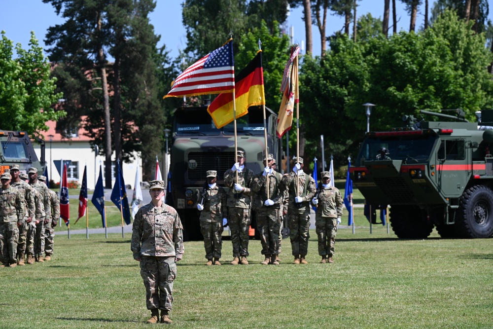 18th Combat Sustainment Support Battalion Change of Command