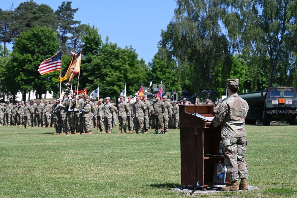 18th Combat Sustainment Support Battalion Change of Command
