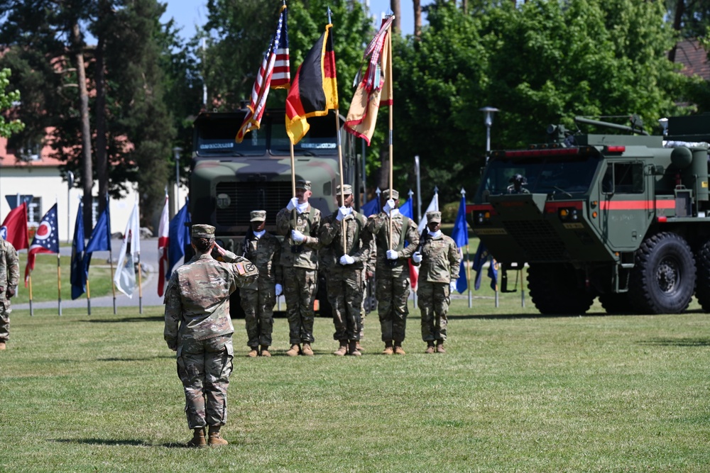 18th Combat Sustainment Support Battalion Change of Command