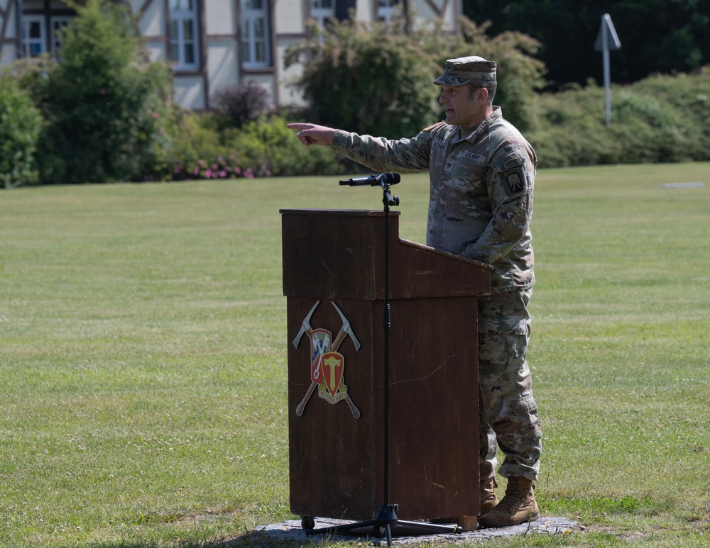 18th Combat Sustainment Support Battalion Change of Command