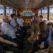Defense Minister of Japan visits Kadena