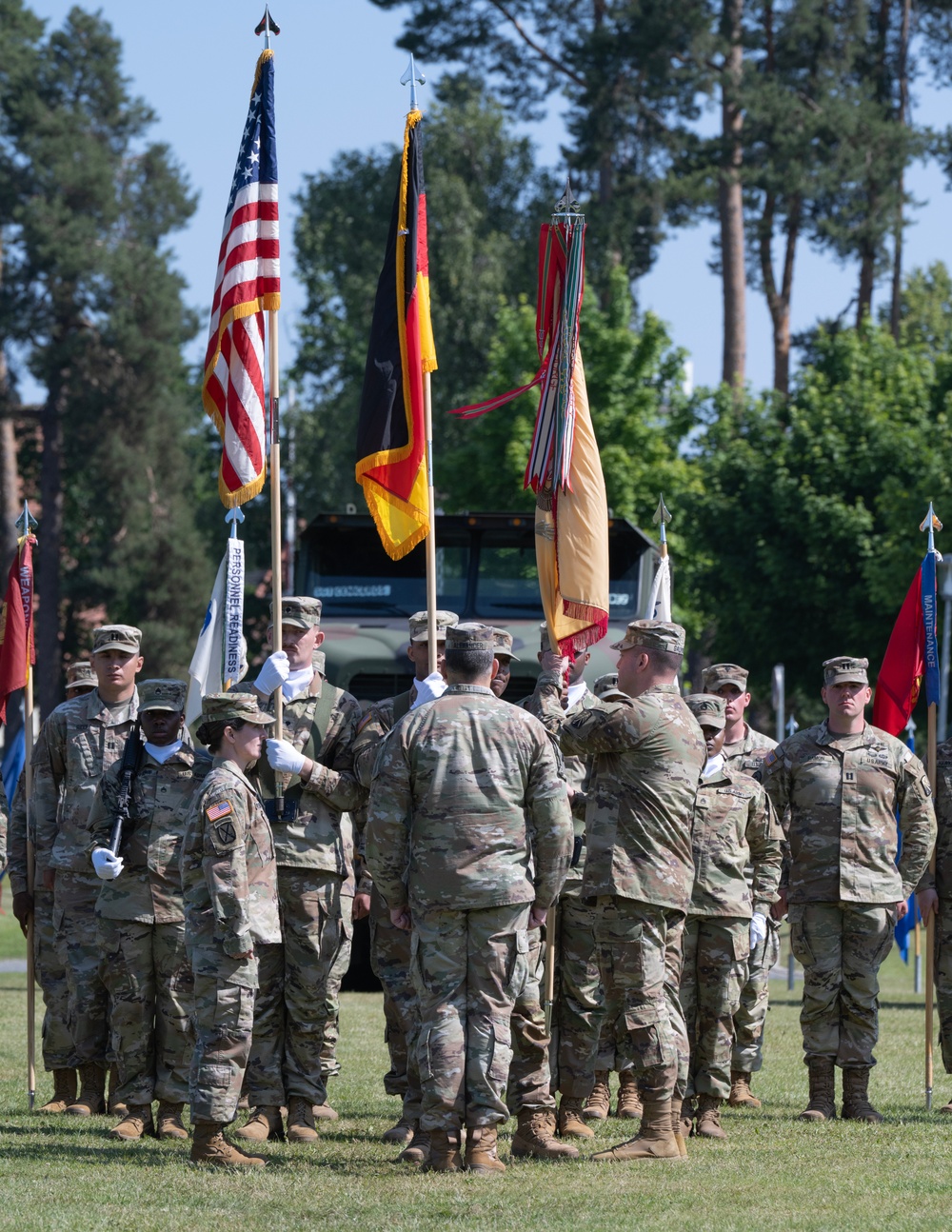 18th Combat Sustainment Support Battalion Change of Command