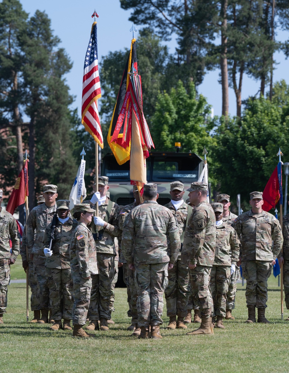 18th Combat Sustainment Support Battalion Change of Command