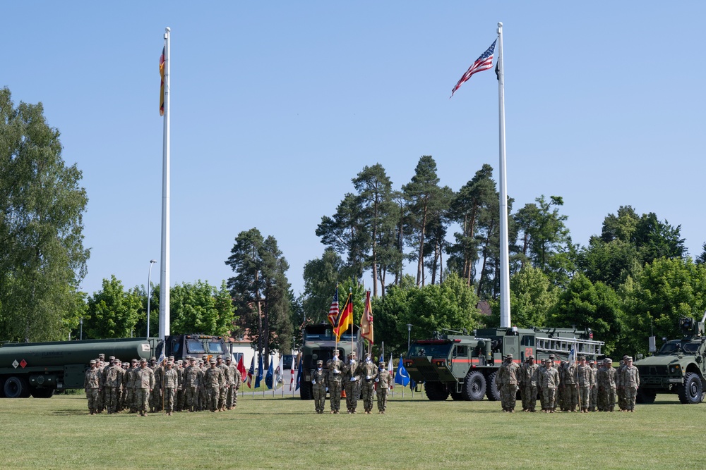 18th Combat Sustainment Support Battalion Change of Command