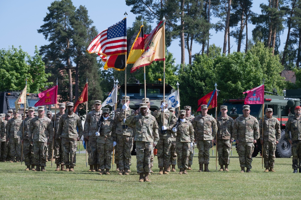 18th Combat Sustainment Support Battalion Change of Command