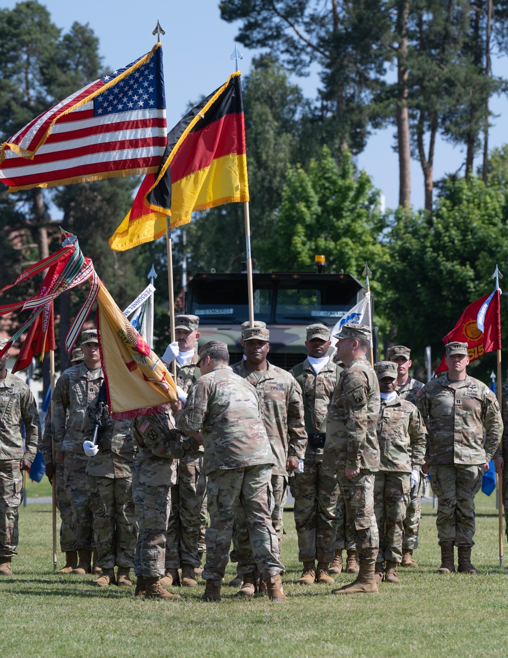 18th Combat Sustainment Support Battalion Change of Command