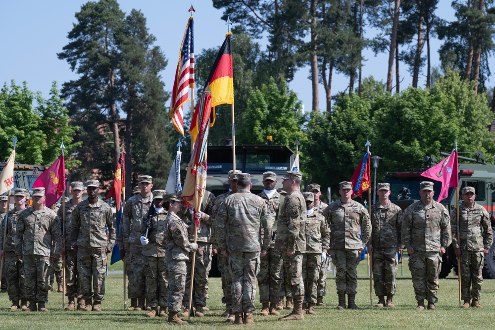 18th Combat Sustainment Support Battalion Change of Command