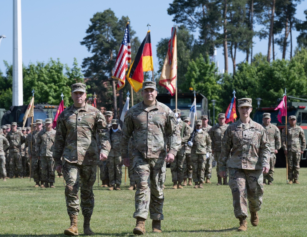 18th Combat Sustainment Support Battalion Change of Command