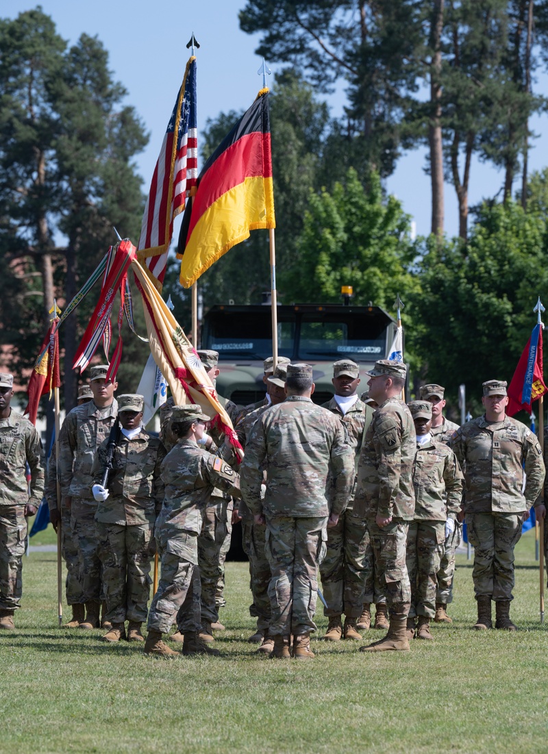 18th Combat Sustainment Support Battalion Change of Command