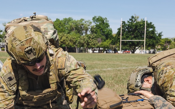 MRF-D 25.3: Sailors, Marines, Australian Army Medics conduct TCCC Training