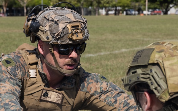 MRF-D 25.3: Sailors, Marines, Australian Army Medics conduct TCCC Training