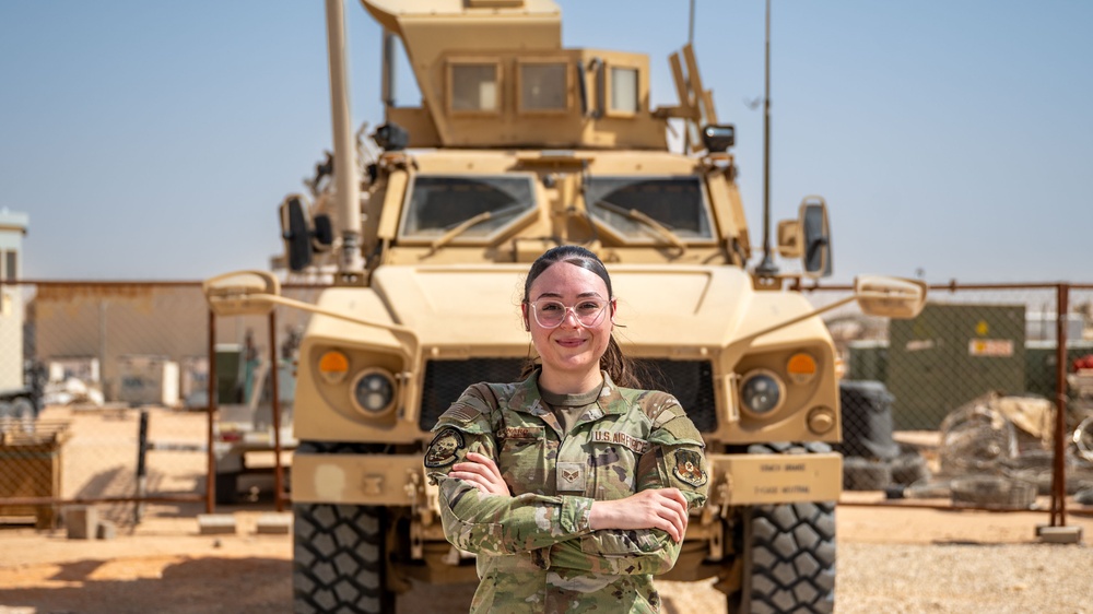 Phoenix Fighter of the Week: SrA Tessa Steward