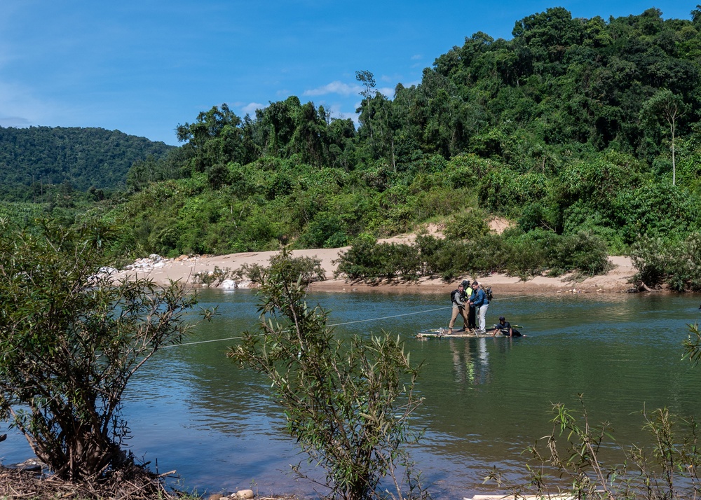 Pre-deployment site survey to Vietnam 25-3VN