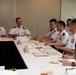 U.S. 7th Fleet Task Force Commanders meet with JSDF ARDB and Amphibious and Mine Warfare Force Commanders