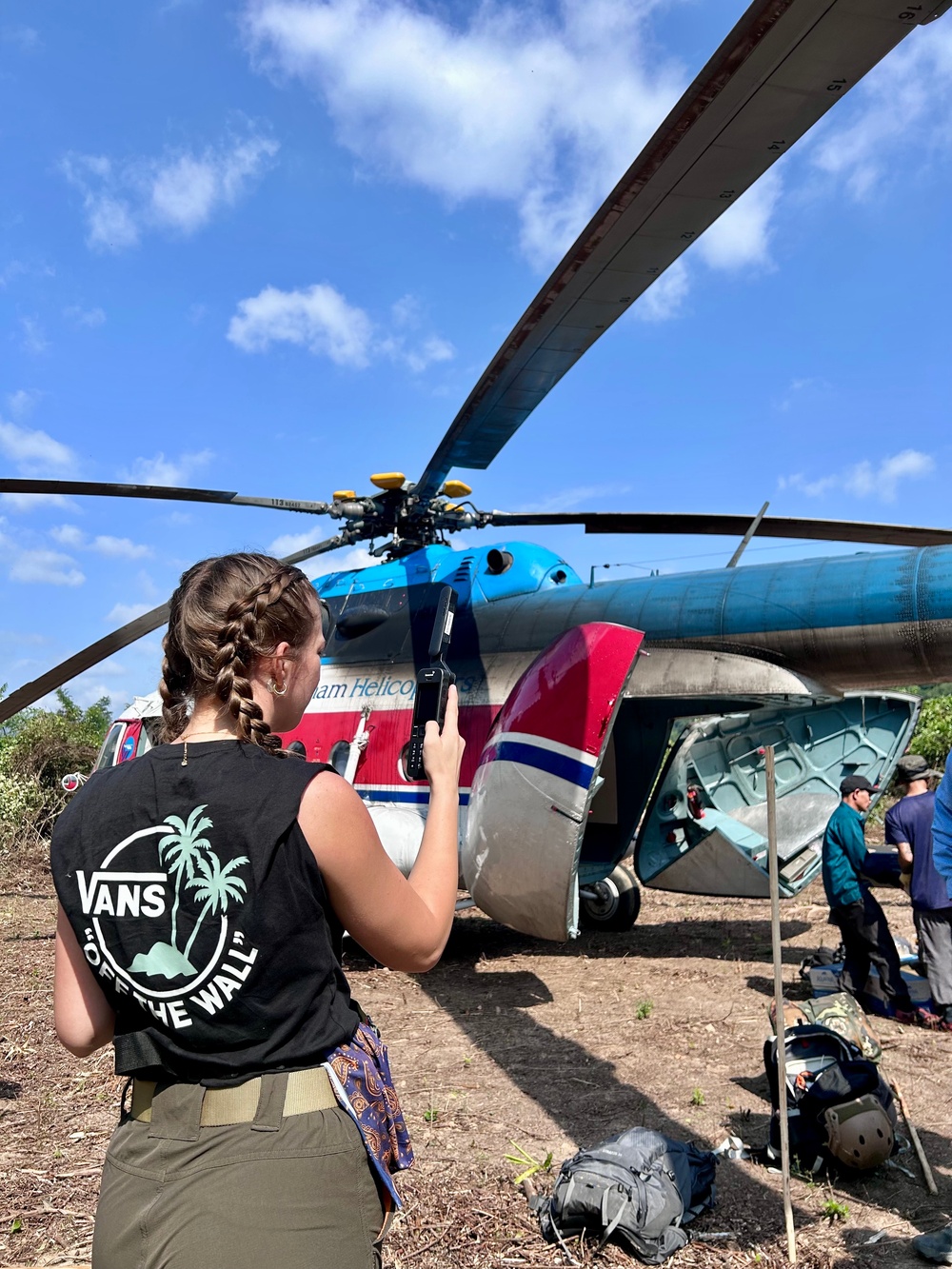 Pre-deployment site survey to Vietnam 25-3VN
