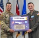 Detachment 1, 95th Reconnaissance Squadron Change of Command Ceremony at NSA Souda Bay