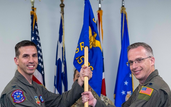 Detachment 1, 95th Reconnaissance Squadron Change of Command Ceremony at NSA Souda Bay