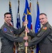 Detachment 1, 95th Reconnaissance Squadron Change of Command Ceremony at NSA Souda Bay