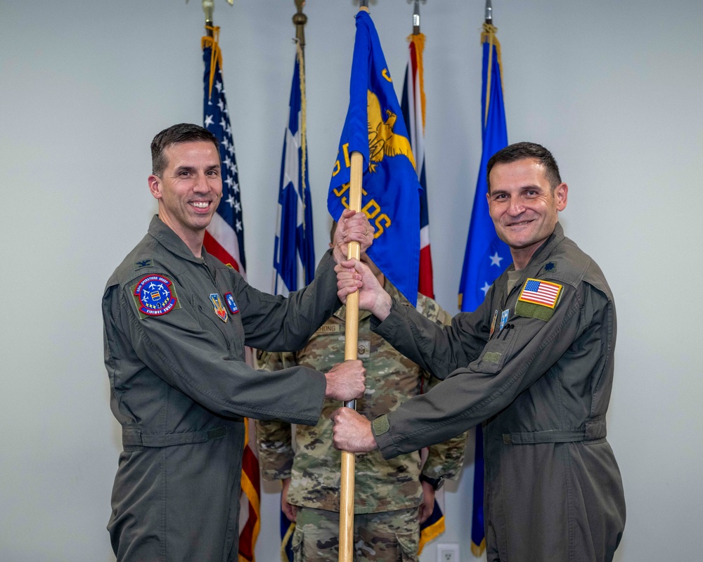 Detachment 1, 95th Reconnaissance Squadron Change of Command Ceremony at NSA Souda Bay