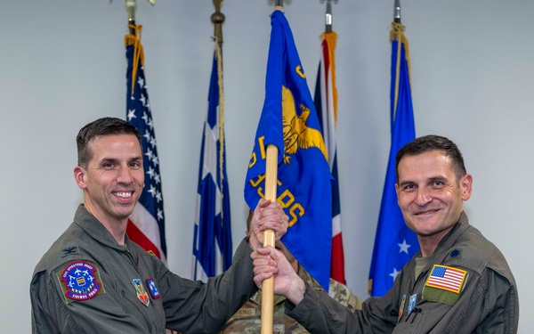Detachment 1, 95th Reconnaissance Squadron Change of Command Ceremony at NSA Souda Bay