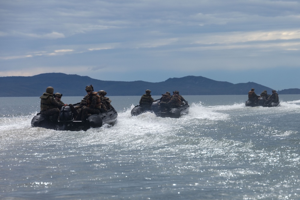 31st MEU | Flight Operations Aboard USS San Diego