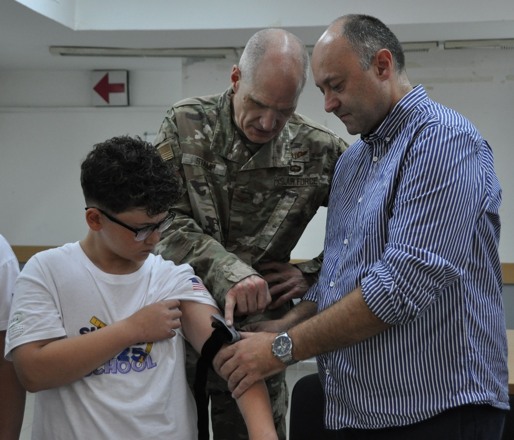 USAFE-AFAFRICA Command Surgeon strengthens medical partnerships in Serbia
