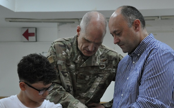 USAFE-AFAFRICA Command Surgeon strengthens medical partnerships in Serbia